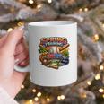 Spring Training 2026 Baseball Fan Retro Palm Cactus Premium Tri-Blend Graphic Print Coffee Mug