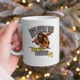 Stoneage Caveman Neolithic History Baseball Dad Father Premium Graphic Print Coffee Mug