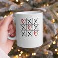 Tic Tac Toe Love Hearts Romantic Valentine Raglan Baseball Tee Graphic Print Coffee Mug Tic Tac Toe Love Hearts Romantic Valentine Raglan Baseball Tee Graphic Print Coffee Mug