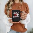 Pitch 'n Giggles Baseball Player Women Baseball Mom Graphic Print Coffee Mug