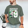 9th Birthday Baseball Birthday Party 9th Birthday Boy Men's Comfort Colors T-Shirt Moss 9th Birthday Baseball Birthday Party 9th Birthday Boy Men's Comfort Colors T-Shirt Moss