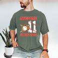 Awesome Since 2015 11 Year Old Boys Bday Baseball Theme Men's Comfort Colors T-Shirt Moss Awesome Since 2015 11 Year Old Boys Bday Baseball Theme Men's Comfort Colors T-Shirt Moss