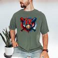 Baseball 12 Year Old Splash Drip 12th Birthday Boy Number 12 Men's Comfort Colors T-Shirt Moss Baseball 12 Year Old Splash Drip 12th Birthday Boy Number 12 Men's Comfort Colors T-Shirt Moss
