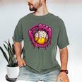 Baseball Drip Pink Glove Respect The Drip Youth Boys Girls Men's Comfort Colors T-Shirt Moss Baseball Drip Pink Glove Respect The Drip Youth Boys Girls Men's Comfort Colors T-Shirt Moss