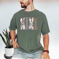 Mama Baseball Season Happy Game Day Trendy Sports Mom Men's Comfort Colors T-Shirt Moss Mama Baseball Season Happy Game Day Trendy Sports Mom Men's Comfort Colors T-Shirt Moss