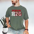 Senior Night Class Of 2026 Baseball Seniors Matching Team Men's Comfort Colors T-Shirt Moss Senior Night Class Of 2026 Baseball Seniors Matching Team Men's Comfort Colors T-Shirt Moss