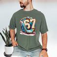 Six Seven Baseball Lifestyle 67 Meme Gen Alpha Slang Men's Comfort Colors T-Shirt Moss Six Seven Baseball Lifestyle 67 Meme Gen Alpha Slang Men's Comfort Colors T-Shirt Moss