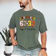 I Survived 6733 Days Baseball Football Softball 3rd Grade Men's Comfort Colors T-Shirt Moss I Survived 6733 Days Baseball Football Softball 3rd Grade Men's Comfort Colors T-Shirt Moss
