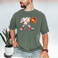 Valentine Baseball Heart Sport Love Valentines Day Boys Kids Men's Comfort Colors T-Shirt Moss Valentine Baseball Heart Sport Love Valentines Day Boys Kids Men's Comfort Colors T-Shirt Moss