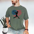 Valentines Baseball Batter Silhouette Heart Men Boys Kid Men's Comfort Colors T-Shirt Moss Valentines Baseball Batter Silhouette Heart Men Boys Kid Men's Comfort Colors T-Shirt Moss