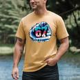 67 Meme Slang Baseball Glove Drip Ice Cream Six Seven 6 7 Men's Comfort Colors T-Shirt Mustard 67 Meme Slang Baseball Glove Drip Ice Cream Six Seven 6 7 Men's Comfort Colors T-Shirt Mustard