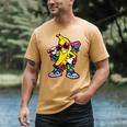Banana Baseball Drip Men's Comfort Colors T-Shirt Mustard Banana Baseball Drip Men's Comfort Colors T-Shirt Mustard