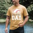 Baseball Dad Baseball Player Game Day Father's Day Men's Comfort Colors T-Shirt Mustard Baseball Dad Baseball Player Game Day Father's Day Men's Comfort Colors T-Shirt Mustard