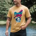 Baseball Drip Ice Cream Sprinkles Youth Boys Baseball Glove Men's Comfort Colors T-Shirt Mustard Baseball Drip Ice Cream Sprinkles Youth Boys Baseball Glove Men's Comfort Colors T-Shirt Mustard