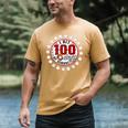Baseball I Hit 100 Days Of School Baseball Player Kids Boys Men's Comfort Colors T-Shirt Mustard Baseball I Hit 100 Days Of School Baseball Player Kids Boys Men's Comfort Colors T-Shirt Mustard