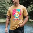 Baseball Ice Cream Drip Number 67 Six Seven Meme 67 Men's Comfort Colors T-Shirt Mustard Baseball Ice Cream Drip Number 67 Six Seven Meme 67 Men's Comfort Colors T-Shirt Mustard