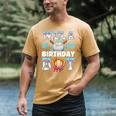 Baseball Ice Cream Drip Wela Of The Birthday Boy Men's Comfort Colors T-Shirt Mustard Baseball Ice Cream Drip Wela Of The Birthday Boy Men's Comfort Colors T-Shirt Mustard