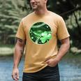 Baseball Irish Shamrock Lucky Clover St Patricks Day Boys Men's Comfort Colors T-Shirt Mustard Baseball Irish Shamrock Lucky Clover St Patricks Day Boys Men's Comfort Colors T-Shirt Mustard
