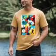Baseball Strikeout Fastball Strikes Hitter Inning Curveball Men's Comfort Colors T-Shirt Mustard Baseball Strikeout Fastball Strikes Hitter Inning Curveball Men's Comfort Colors T-Shirt Mustard
