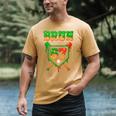 Bruh 67 Baseball Christmas Gingerbread Drip Number 67 Player Men's Comfort Colors T-Shirt Mustard Bruh 67 Baseball Christmas Gingerbread Drip Number 67 Player Men's Comfort Colors T-Shirt Mustard