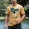 Cal Raleigh Seattle MLB Baseball Players MLBCRA205M Men's Comfort Colors T-Shirt Mustard Cal Raleigh Seattle MLB Baseball Players MLBCRA205M Men's Comfort Colors T-Shirt Mustard
