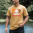 Happy Valentine’s Day Basketball Football Baseball Hearts Men's Comfort Colors T-Shirt Mustard Happy Valentine’s Day Basketball Football Baseball Hearts Men's Comfort Colors T-Shirt Mustard