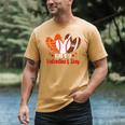 Happy Valentines Day Shirt Boys Basketball Baseball Football Men's Comfort Colors T-Shirt Mustard Happy Valentines Day Shirt Boys Basketball Baseball Football Men's Comfort Colors T-Shirt Mustard
