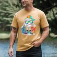 HUGvyn 6 7 Baseball Number Kid Drip Ice Cream Six Seven Meme Men's Comfort Colors T-Shirt Mustard HUGvyn 6 7 Baseball Number Kid Drip Ice Cream Six Seven Meme Men's Comfort Colors T-Shirt Mustard