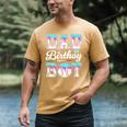 Ice Cream Baseball Dad Birthday Boy Drip Bat Sweet Baseball Premium Men's Comfort Colors T-Shirt Mustard