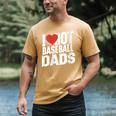 I Love Hot Baseball Dads Gag Y2k Valentines Joke Men's Comfort Colors T-Shirt Mustard I Love Hot Baseball Dads Gag Y2k Valentines Joke Men's Comfort Colors T-Shirt Mustard