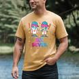 Six Seven Baseball Ice Cream Drip 6 7 Meme Gen Alpha Slang Men's Comfort Colors T-Shirt Mustard Six Seven Baseball Ice Cream Drip 6 7 Meme Gen Alpha Slang Men's Comfort Colors T-Shirt Mustard