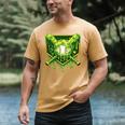 St Patrick's Day Baseball Boys Ice Cream Drip Youth Kids Premium Tri-Blend Men's Comfort Colors T-Shirt Mustard St Patrick's Day Baseball Boys Ice Cream Drip Youth Kids Premium Tri-Blend Men's Comfort Colors T-Shirt Mustard