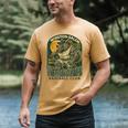Winston-Salem Werewolves Minor League Baseball Club Men's Comfort Colors T-Shirt Mustard