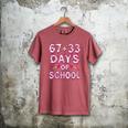 100 Days Of School Baseball Boys Six Seven Drip 100th Day Men's Comfort Colors T-Shirt Crimson 100 Days Of School Baseball Boys Six Seven Drip 100th Day Men's Comfort Colors T-Shirt Crimson