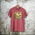 100 Days Of School Baseball I Just Hit 100 Days Boy COUNSELO Men's Comfort Colors T-Shirt Crimson