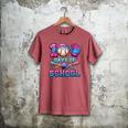 100 Days Of School Baseball Sports Drip Graphic Men's Comfort Colors T-Shirt Crimson 100 Days Of School Baseball Sports Drip Graphic Men's Comfort Colors T-Shirt Crimson