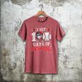 100 Days Of School Dabbing Baseball Hit Student Kids Boys Men's Comfort Colors T-Shirt Crimson 100 Days Of School Dabbing Baseball Hit Student Kids Boys Men's Comfort Colors T-Shirt Crimson