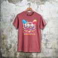 100 Days Of School Ice Cream Baseball Player For Kids Boys Men's Comfort Colors T-Shirt Crimson 100 Days Of School Ice Cream Baseball Player For Kids Boys Men's Comfort Colors T-Shirt Crimson