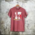 13 Years Old Baseball Birthday Boy 13th Bday Party Men's Comfort Colors T-Shirt Crimson