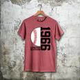 60th Birthday Baseball Limited Edition 1966 Men's Comfort Colors T-Shirt Crimson