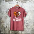 Ball Grampy Basketball Football Baseball Player Men's Comfort Colors T-Shirt Crimson Ball Grampy Basketball Football Baseball Player Men's Comfort Colors T-Shirt Crimson