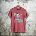 Baseball 67 Drip Six Seven Hand Signs Ice Cream Meme Men's Comfort Colors T-Shirt Crimson