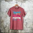 Baseball Or Bows Poppa Loves You Gender Reveal Men's Comfort Colors T-Shirt Crimson Baseball Or Bows Poppa Loves You Gender Reveal Men's Comfort Colors T-Shirt Crimson
