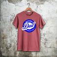 Baseball Dad Athletics For The Dad Who Loves Baseball Games Men's Comfort Colors T-Shirt Crimson Baseball Dad Athletics For The Dad Who Loves Baseball Games Men's Comfort Colors T-Shirt Crimson