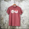 Baseball Dad Coach Men Baseball OG Old School Baller Men's Comfort Colors T-Shirt Crimson Baseball Dad Coach Men Baseball OG Old School Baller Men's Comfort Colors T-Shirt Crimson