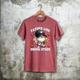 Baseball Dad Saying Hot Dog Gnome Pun For Fathers Day Premium Tri-Blend Men's Comfort Colors T-Shirt Crimson Baseball Dad Saying Hot Dog Gnome Pun For Fathers Day Premium Tri-Blend Men's Comfort Colors T-Shirt Crimson