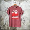 Baseball Dad Shirt Proud Dad Of A Baseball 2025 Senior Men's Comfort Colors T-Shirt Crimson Baseball Dad Shirt Proud Dad Of A Baseball 2025 Senior Men's Comfort Colors T-Shirt Crimson