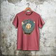 Baseball Drip Ice Cream Glove With Sprinkles And Ball Youth Premium Tri-Blend Men's Comfort Colors T-Shirt Crimson