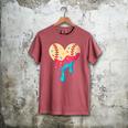Baseball Drip Melting Ice Cream Baseball Heart Boys Girls Men's Comfort Colors T-Shirt Crimson Baseball Drip Melting Ice Cream Baseball Heart Boys Girls Men's Comfort Colors T-Shirt Crimson