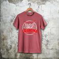 Baseball Great Grandma Of A Baseball Player Great Grandma Men's Comfort Colors T-Shirt Crimson